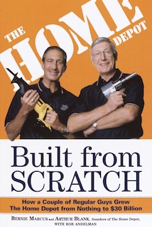 Front cover_Built From Scratch