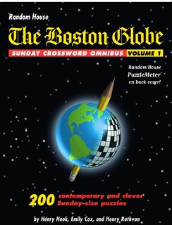Front cover_The Boston Globe Sunday Crossword Omnibus, Volume 1