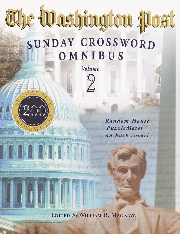 Front cover_The Washington Post Sunday Crossword Omnibus, Volume 2
