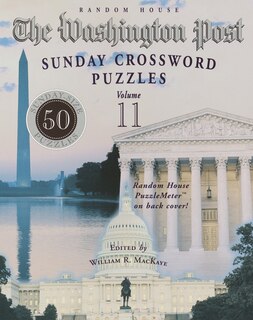 Couverture_The Washington Post Sunday Crossword Puzzles, Volume 11