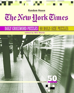 Couverture_The New York Times Daily Crossword Puzzles, Volume 50