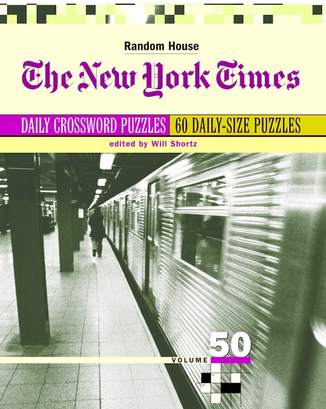 Couverture_The New York Times Daily Crossword Puzzles, Volume 50