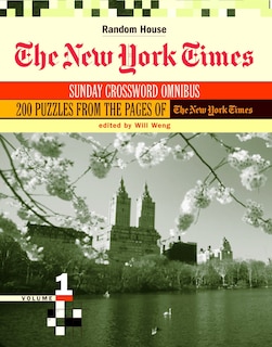 Couverture_The New York Times Sunday Crossword Omnibus, Volume 1