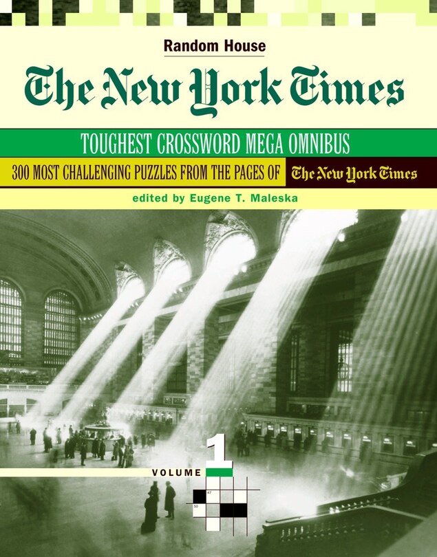 Couverture_The New York Times Toughest Crossword Megaomnibus, Volume 1