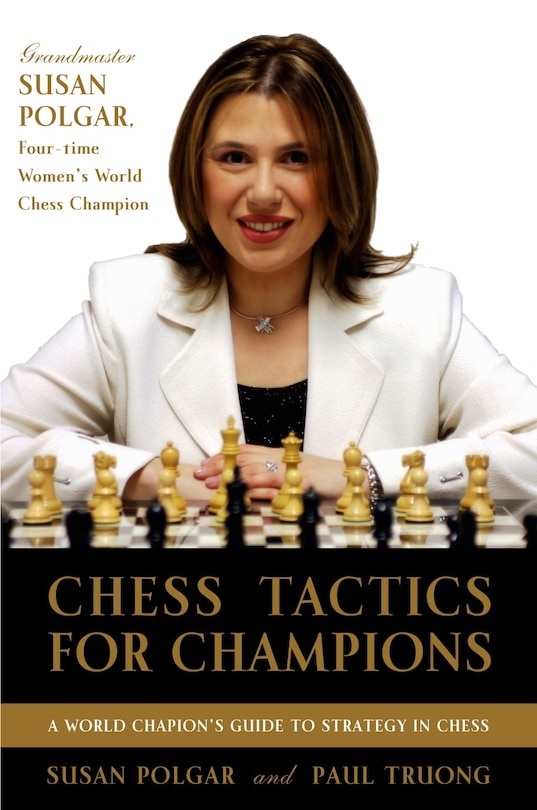 Front cover_Chess Tactics for Champions