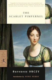 Front cover_The Scarlet Pimpernel