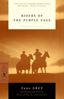 Front cover_Riders of the Purple Sage