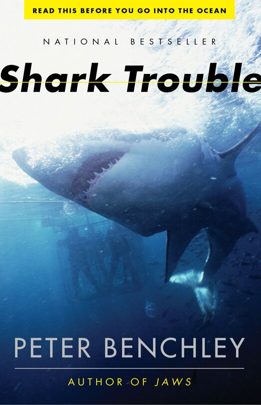 Front cover_Shark Trouble