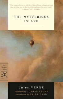 Front cover_The Mysterious Island