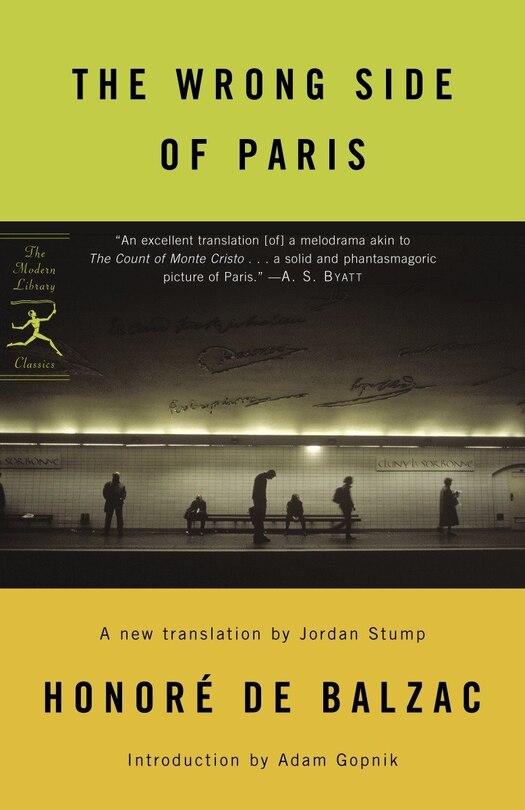 Front cover_The Wrong Side of Paris