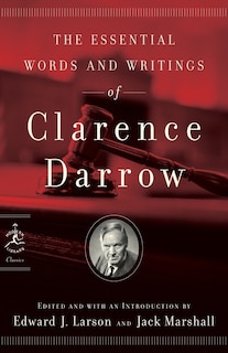 Couverture_The Essential Words and Writings of Clarence Darrow