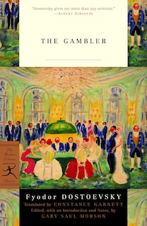 Front cover_The Gambler
