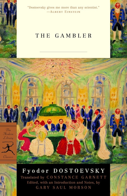 Front cover_The Gambler