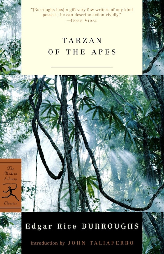 Front cover_Tarzan of the Apes