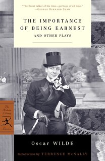 Front cover_The Importance of Being Earnest