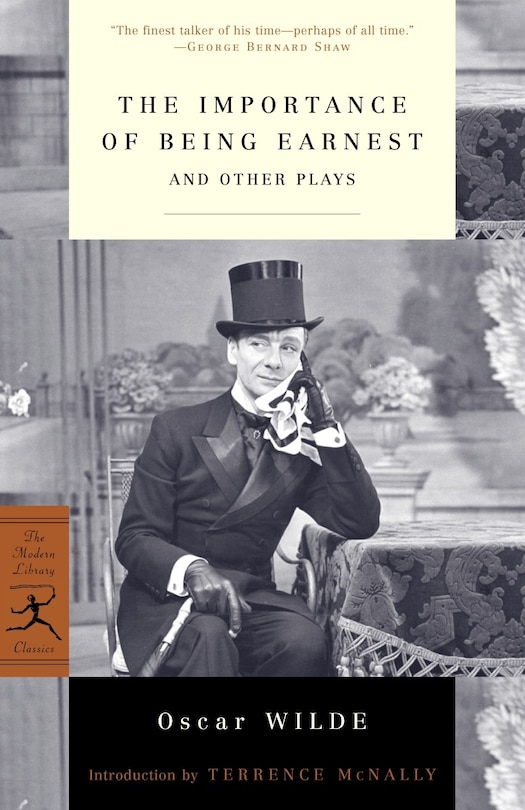 Front cover_The Importance of Being Earnest