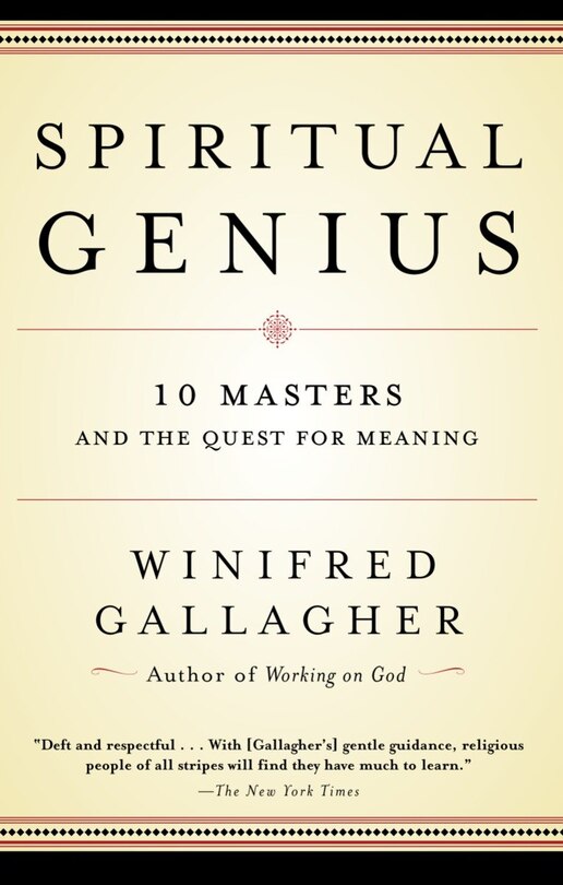Front cover_Spiritual Genius