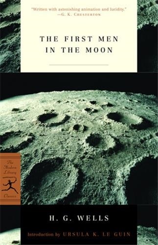 Front cover_The First Men in the Moon