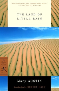 Front cover_The Land of Little Rain
