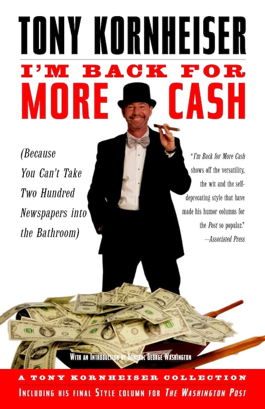 Front cover_I'm Back for More Cash