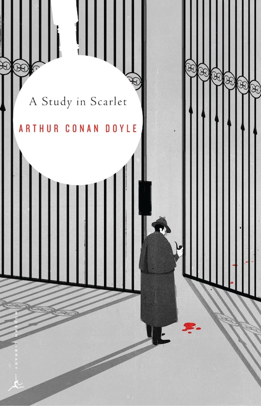 Front cover_A Study in Scarlet