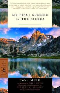Front cover_My First Summer In The Sierra