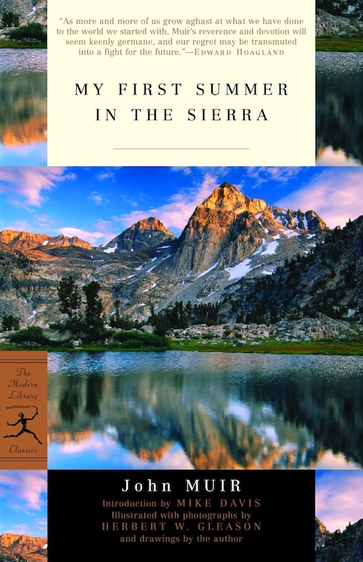 Front cover_My First Summer In The Sierra