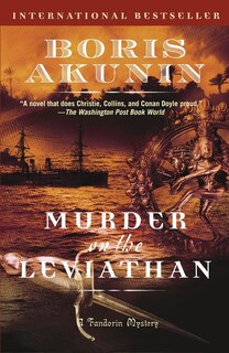 Front cover_Murder On The Leviathan
