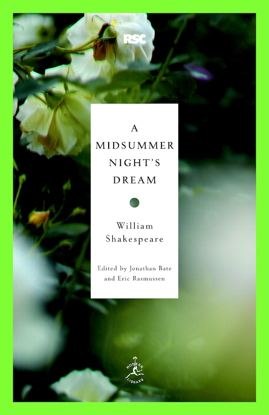Front cover_A Midsummer Night's Dream