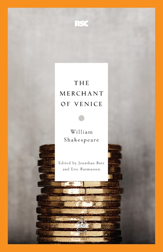 Front cover_The Merchant Of Venice