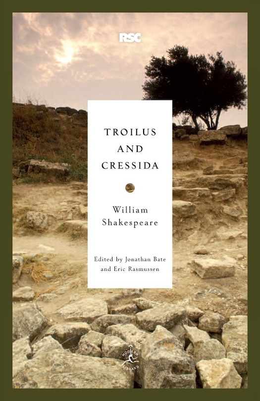 Couverture_Troilus And Cressida