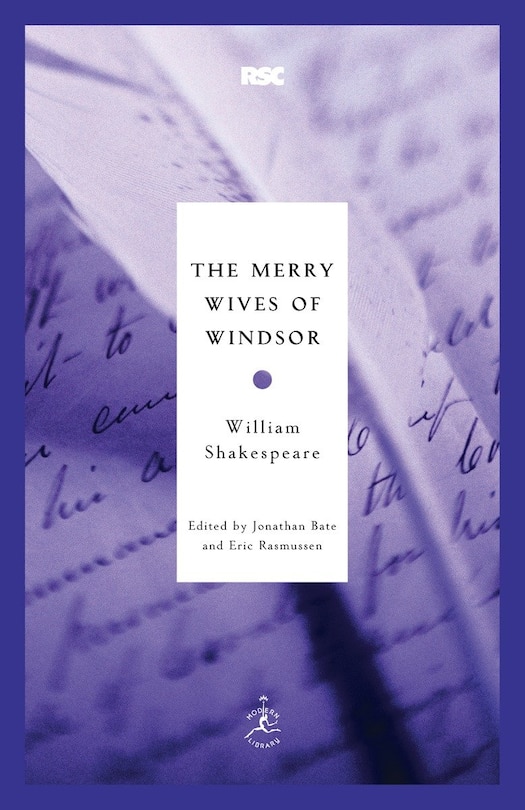 Front cover_The Merry Wives Of Windsor