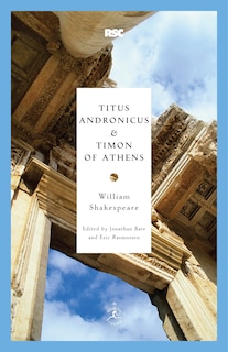 Front cover_Titus Andronicus & Timon of Athens