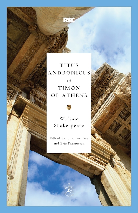Front cover_Titus Andronicus & Timon of Athens