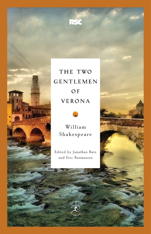 Front cover_The Two Gentlemen Of Verona
