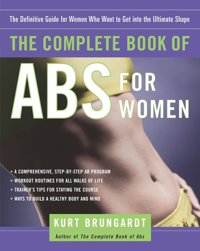 Couverture_The Complete Book of Abs for Women