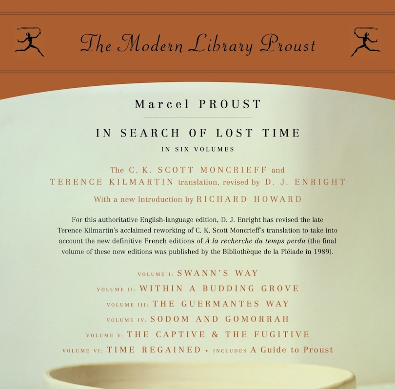 In Search Of Lost Time: Proust 6-pack