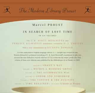In Search Of Lost Time: Proust 6-pack by Marcel Proust