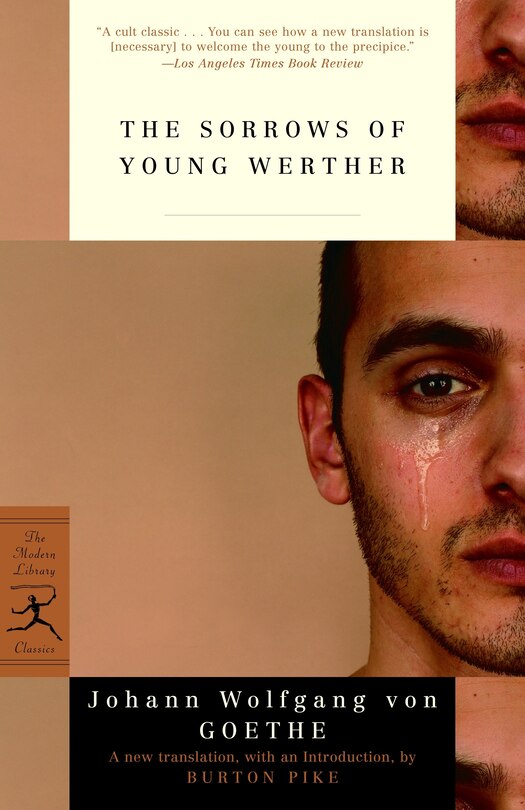 Front cover_The Sorrows Of Young Werther