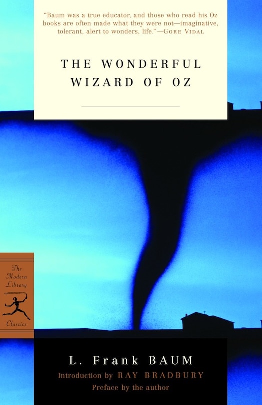 Front cover_The Wonderful Wizard of Oz