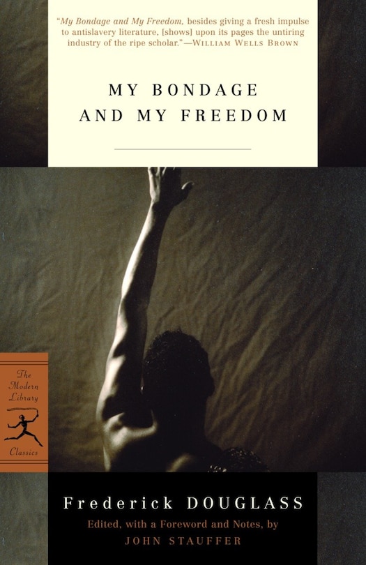 Front cover_My Bondage and My Freedom