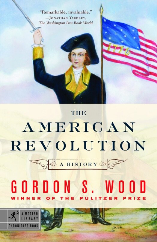 Front cover_The American Revolution