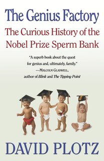 Front cover_The Genius Factory