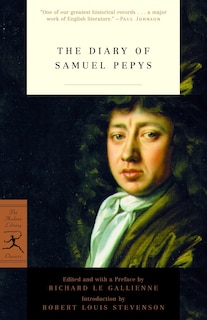 Front cover_The Diary of Samuel Pepys