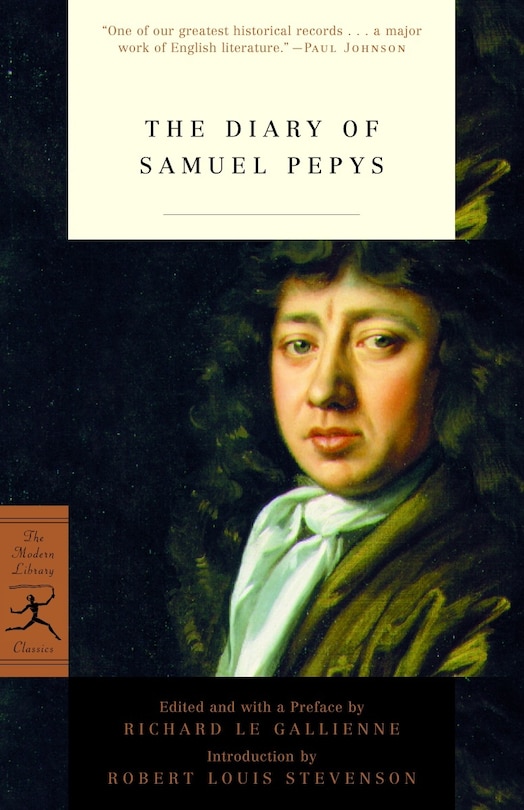Front cover_The Diary of Samuel Pepys