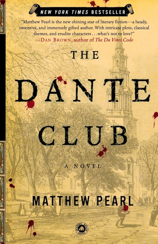 Front cover_The Dante Club