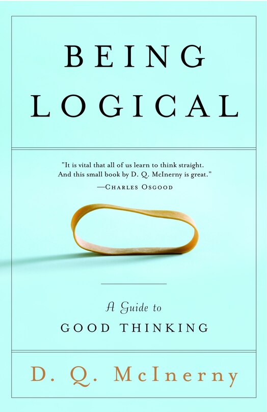 Front cover_Being Logical