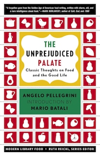 Front cover_The Unprejudiced Palate