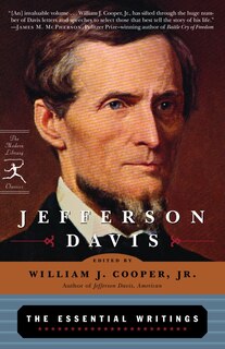 Couverture_Jefferson Davis: The Essential Writings