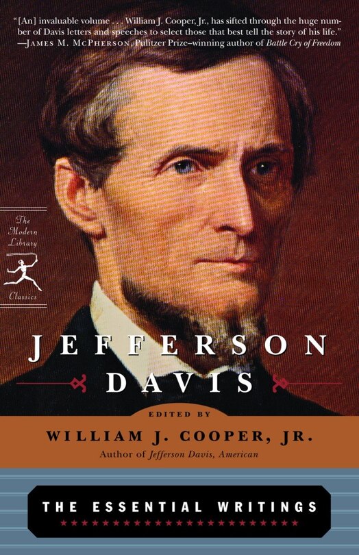 Couverture_Jefferson Davis: The Essential Writings